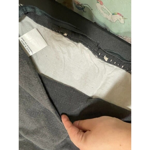 2 Pottery Barn Moroccan Tile Whipstitch Embroidered GRAY Pillow Cover 22" - Picture 5 of 8